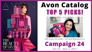 Avon Catalog Campaign 24 November 2017 Holiday Edition [upl. by Gerri]