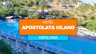 Hotel Apostolata Island Resort and Spa  Kefalonia  Skala  Grecja [upl. by Nnayllek223]