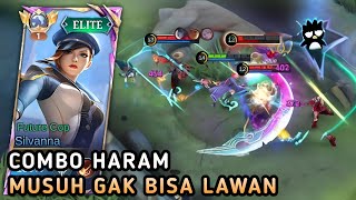 Silvanna Pengendong Sejati Build Tersakit Ini Wajib Coba  Build Top Global Silvanna  MLBB [upl. by Elok]