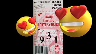 SEPTEMBER LOTTERY GUIDE [upl. by Milde]