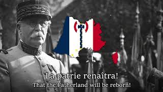 Rare Marechal nous voilá amp La Marseillaise  Anthem of Vichy France [upl. by Maurizia]