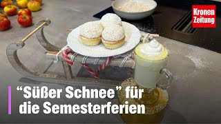 quotSüßer Schneequot für die Semesterferien [upl. by Brodsky]