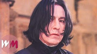 Top 10 Severus Snape Moments in Harry Potter [upl. by Ineslta]