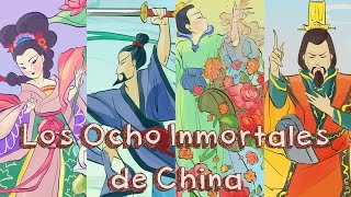 Mitología china  Los Ocho Inmortales parte 2 [upl. by Ryann980]