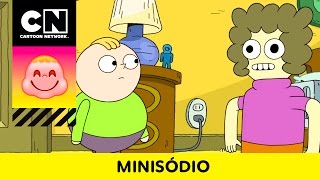 Tome uma bola  Clarêncio O Otimista  MInisódio  Cartoon Network [upl. by Annadal]