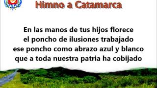 Himno Catamarca [upl. by Ahsel]