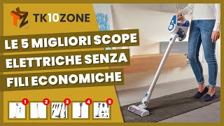 Le 5 migliori scope elettriche senza fili economiche [upl. by Stephi]