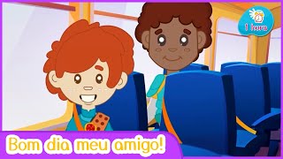 ☀️ Bom dia meu amigo😁 1 Hora sem Parar  Música Infantil amp Vídeos Educativos [upl. by Mears]