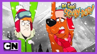 Fii calm Scooby Doo  Monstrul zăpezii  Cartoon Network [upl. by Yrelav]