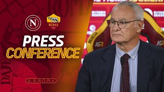 🟨 LIVE 🟥 LA CONFERENZA STAMPA DI CLAUDIO RANIERI IN VISTA DI NAPOLIROMA [upl. by Thamora]