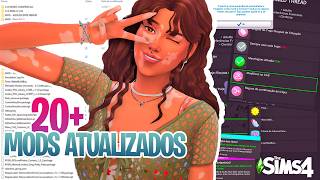 Os Melhores Mods para The Sims 4 Atualizados Após Paixão à Vista [upl. by Ynneg]