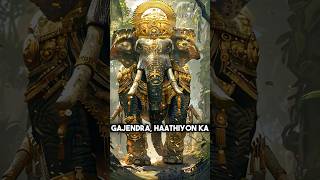 Why did Lord Vishnu saved an Elephant  Story Time vishnu hindugod education [upl. by Enilrem]