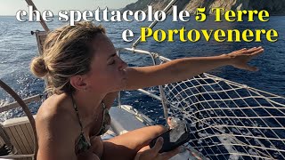 NAVIGAZIONE ALLE 5 TERRE E ARRIVO A PORTOVENERE [upl. by Carie]