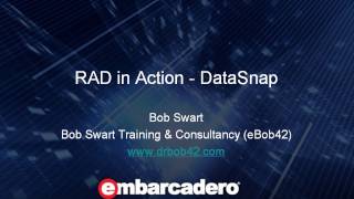 RAD in Action  DataSnap 13 [upl. by Kcyrred758]