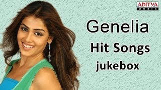 Genelia DSouza Tolly Hit Songs  Jukebox  Birthday Special [upl. by Brita933]