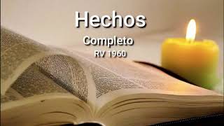 HECHOS Completo Biblia Hablada ReinaValera 1960 [upl. by Dorris]