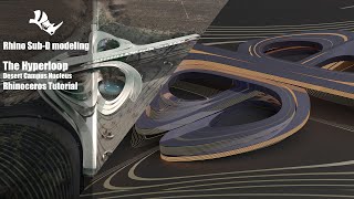 The Hyperloop Desert Campus Nucleus Rhinoceros Tutorial Subd [upl. by Foulk]