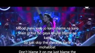 Exclusive  Blame The night  Holiday  official Video Song Lyrics Full HD [upl. by Cyn577]