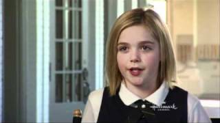 HALLMARK CHANNEL  EXCLUSIVE  SMOOCH  Kiernan on working with Kellie [upl. by Monika21]