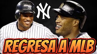 ROBINSON CANÓ REGRESA A MLB CON LOS YANKEES [upl. by Mccready356]