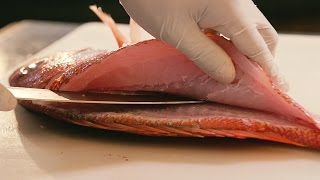 How to fillet and butterfly a fish [upl. by Ruelu163]