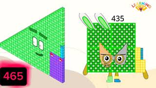 The Amazing Step Squad  Numberblocks 1 to 1035 learningcity786  Learn to count [upl. by Moht959]