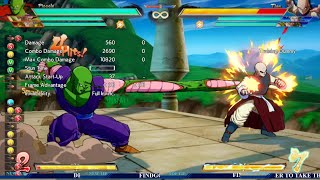 DBFZ 138  NEW Piccolo Combos are HERE [upl. by Eelahc]