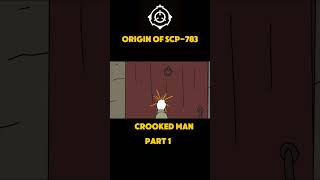 Crooked man scp part 1foryou scproject scpfoundation scp fypシ゚viral [upl. by Anitsyrk]