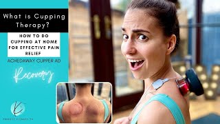 What is Cupping How to do Cupping Therapy at home for effective Pain Relief  Achedaway Cupper  AD [upl. by Pavel]