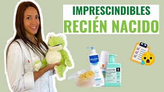 ¿Qué NECESITA ⏩ un RECIÉN NACIDO 🐣👶 IMPRESCINDIBLES de FARMACIA 2021 ✅ [upl. by Negroj]