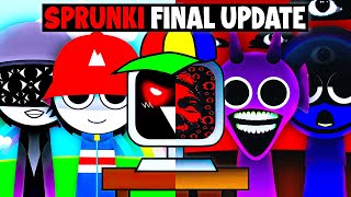 THE FINAL SPRUNKI UPDATE ALL SECRETS amp CHANGES [upl. by Kushner]