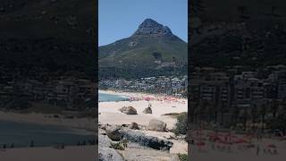 Camps bay beach Capetown [upl. by Etnaihc]