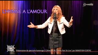 L’hymne à l’amour Edith Piaf Feat Céline DionSébastien Costic [upl. by Annaegroeg]