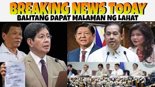 NAKU MATINDI to YARE na NILABAS na ALAS ni PRRD PING LACSON SOMABOG na BINASAG ang KAMARA PALASYO [upl. by Namrak873]