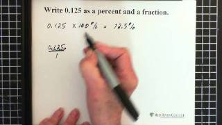 2 Percent Fractions amp Decimal Equivalents Questions amp Answers [upl. by Aniakudo]