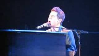 David Archuleta Angels  Pittsburgh [upl. by Anasus]