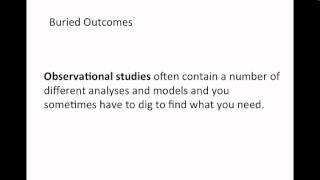 Extracting Data for MetaAnalysis Step 1 [upl. by Nauqaj]