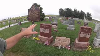 A visit to Annie Oakleys grave [upl. by Idnat]