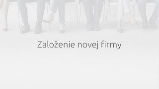 Založenie novej firmy [upl. by Jenna401]