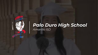 Palo Duro High School Virtual Graduation 2020 [upl. by Polinski]