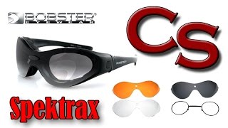 Bobster Spektrax Goggles [upl. by Nodnorb]