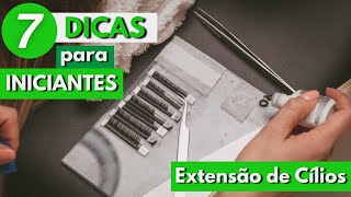 âœ… COMO AUMENTAR A RETENÃ‡ÃƒO DA EXTENSÃƒO DE CILIOS EM 9 PASSOS [upl. by Ahsima]