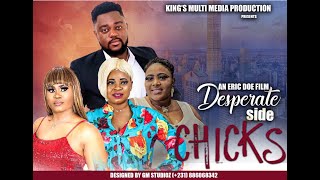 DESPERATE SIDE CHICK LIBERIA MOVIE 2024 [upl. by Erodroeht242]