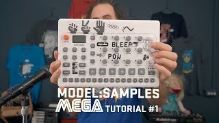 ModelSamples Mega Tutorial 1 [upl. by Killian]