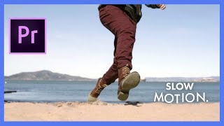 Slow Motion Speed Ramp and Freeze Frames  Adobe Premiere Pro CC Tutorial [upl. by Sessylu]