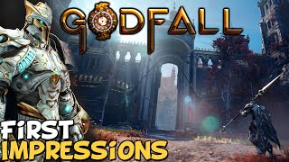 Godfall First Impressions quotIs It Worth Playingquot [upl. by Signe]