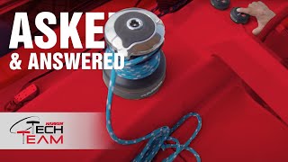 Radial Electric Winch Conversion  Harken Tech Team Asked amp Answered [upl. by Zabrina837]