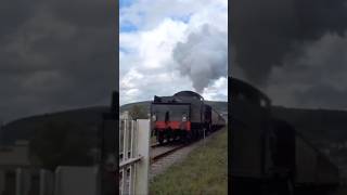 7812 departing Minehead [upl. by Ahsimrac]