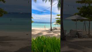 Modala Beach Resort Bohol Philippines beach philippines [upl. by Atirabrab]