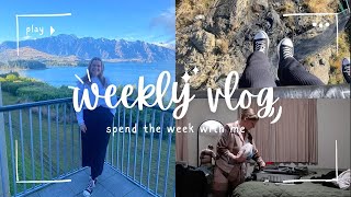 a week in my life night in queenstown  clean with me [upl. by Shaughnessy]